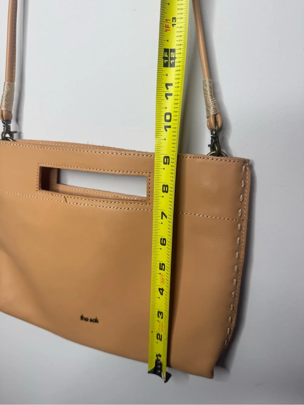 Sak Linden Crossbody in tan leather
